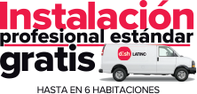 Instalacion profesional estandar gratis